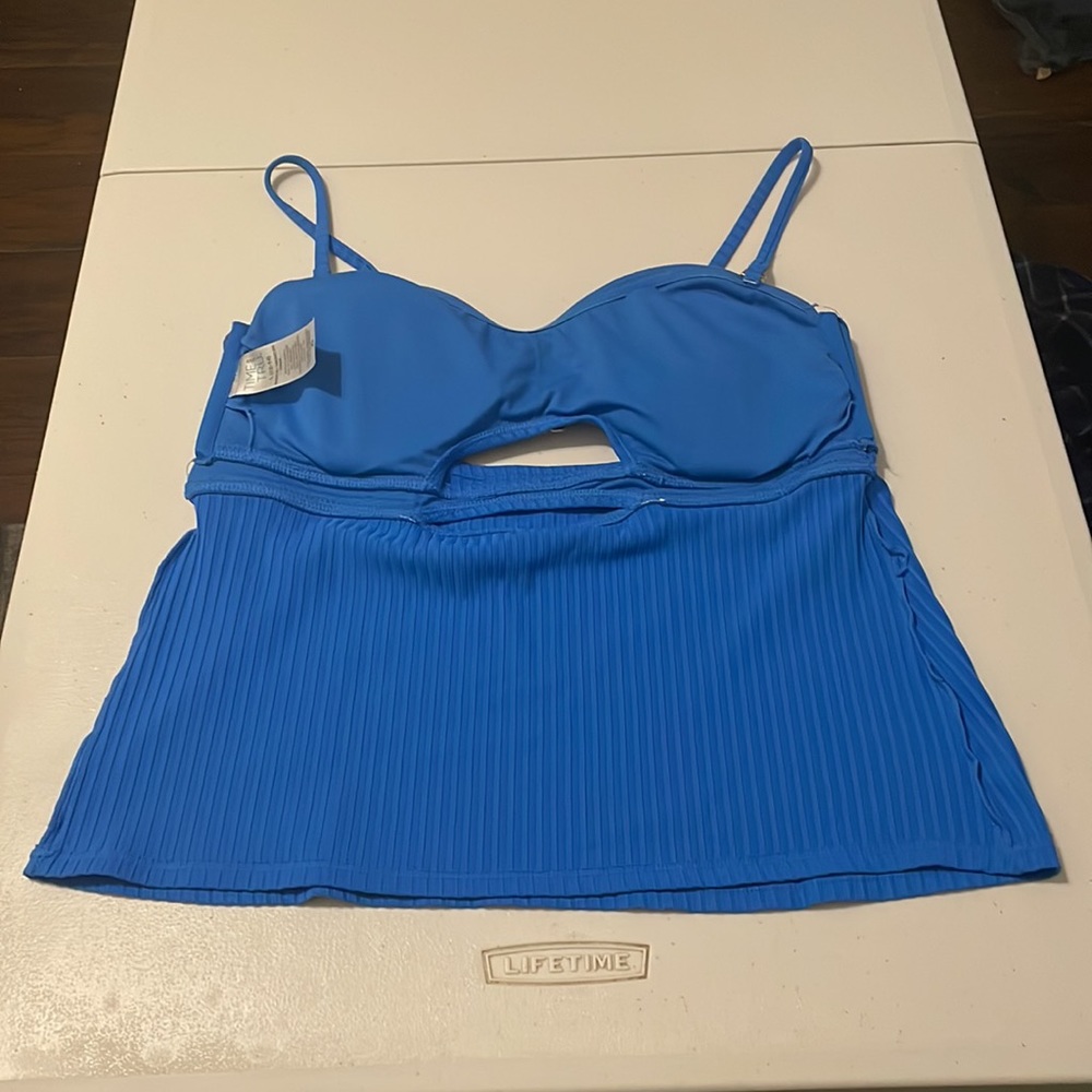 Time & Tru Swim Top Large - Picture 11 of 12